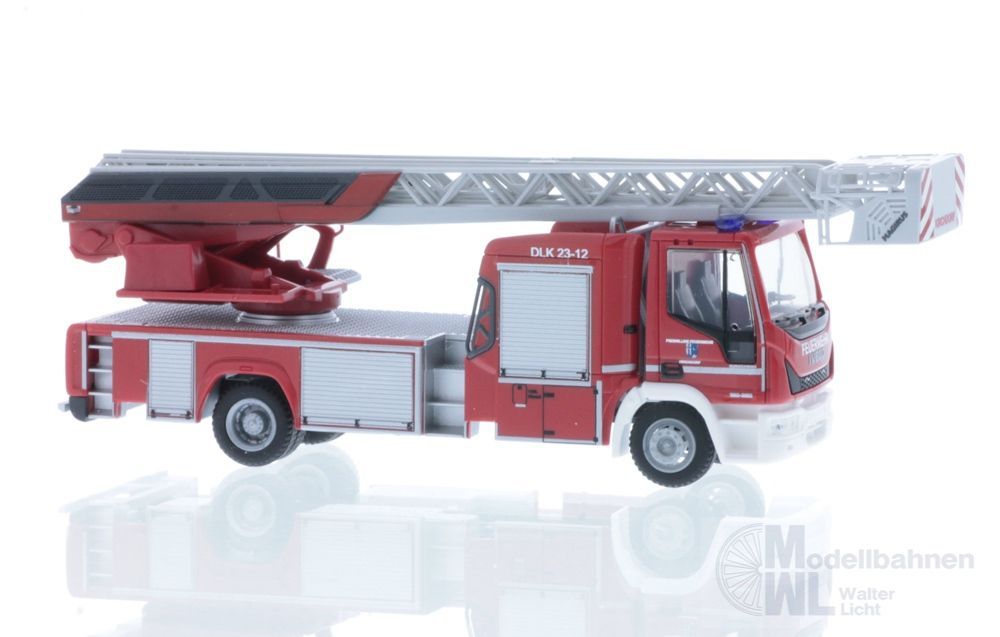 Rietze 68592 - Magirus DLK ´18 FW Kirchdorf / Tirol (AT) H0 1:87