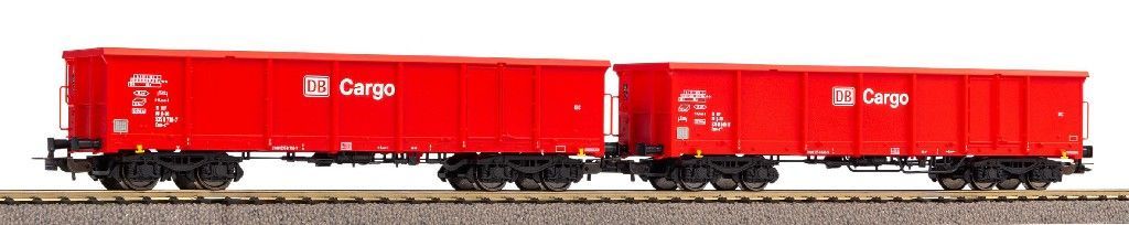 Piko 58234 - Güterwagen Set DB Ep.V Eaos 2.tlg. mit Sandladung H0/GL