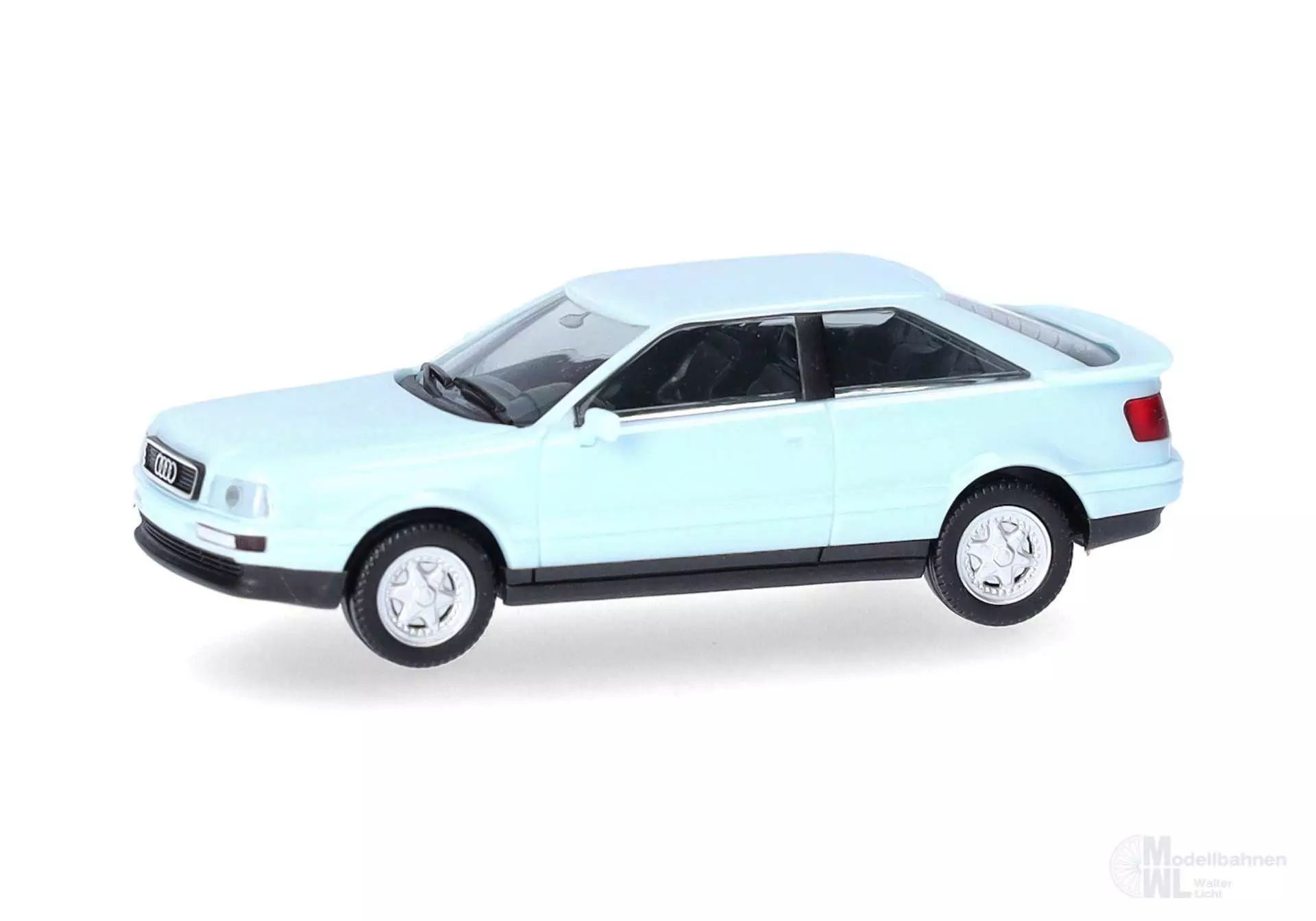 Herpa 029018 - Audi 90 Coupé gulfblau H0 1:87