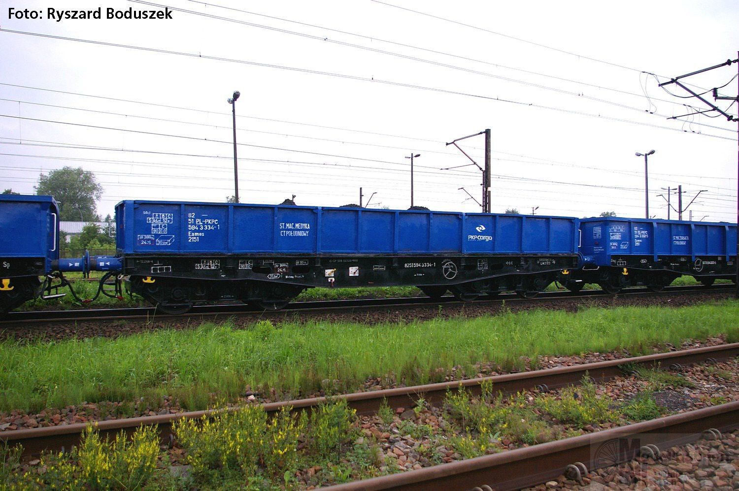 Piko 28313 - Güterwagen Set PKP CArgo Ep.VI 401Zb 2.tlg. H0/GL