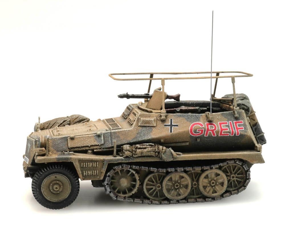 ARTITEC b.v. 6870277 - SdKfz 250/3 Afrika GREIF H0 1:87 ARTITEC b.v. 6870277 - SdKfz 250/3 Afrika GREIF H0 1:87