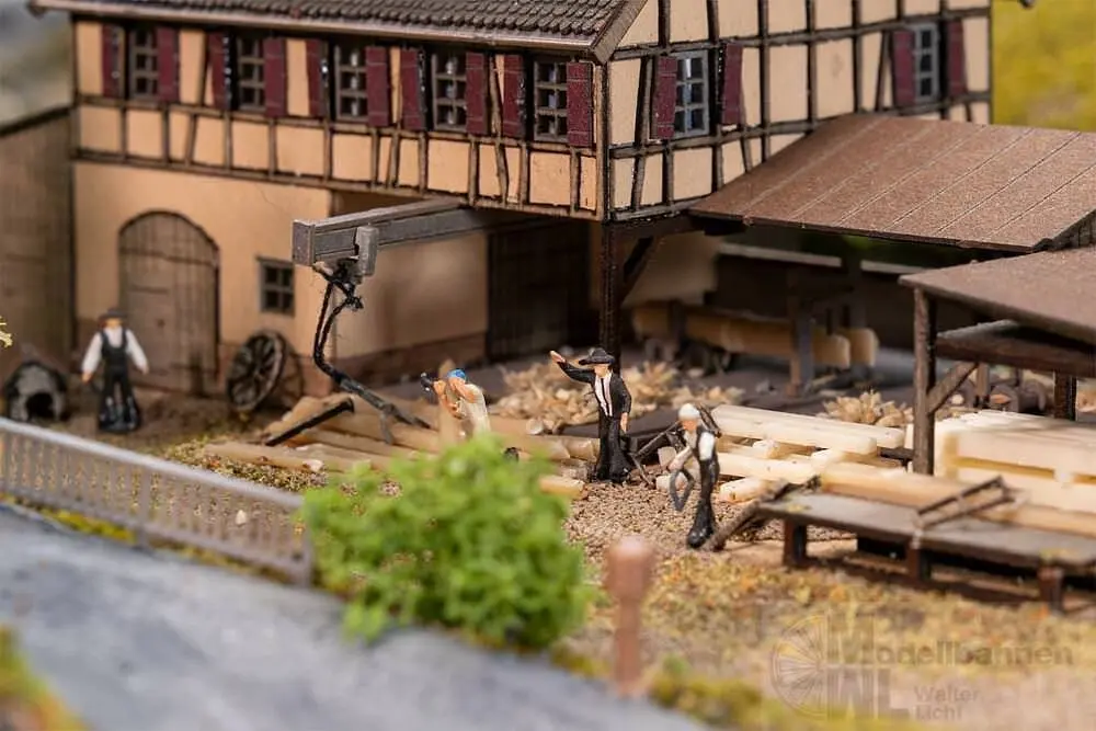 Faller 282751 - Sägemühle Spur Z 1:220