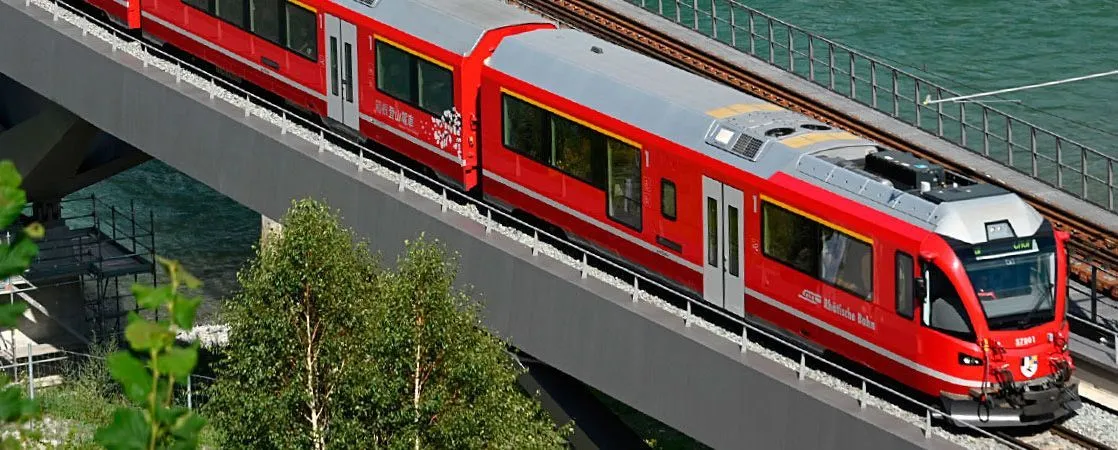 Bemo 3298102 - Albula Gliederzug Endwagen RhB Ep.VI A 570 01 Hakone Tozan Railway H0m