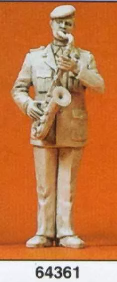 Preiser 64361 - Musiker mit Tenorsaxophon Spur 1