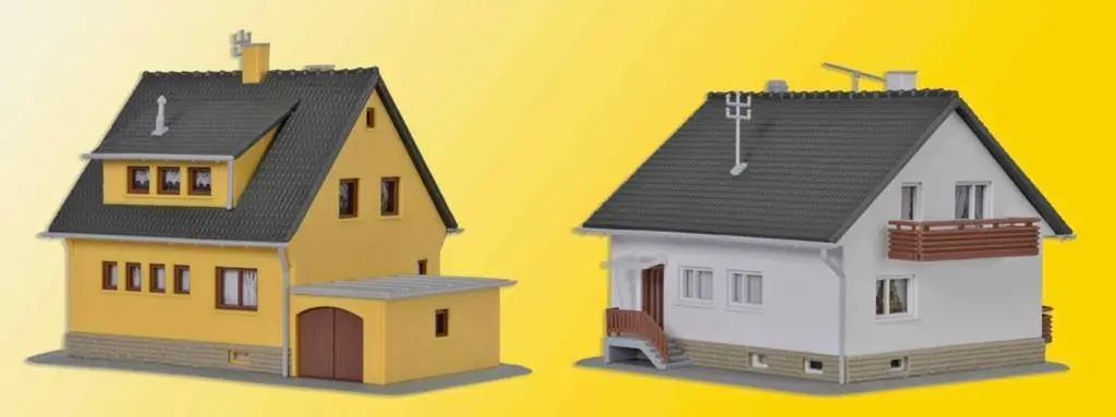 Kibri 37041 - Einfamilienhaus Amselweg 2 Stück N 1:160