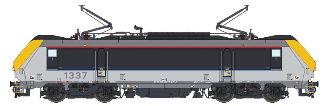 12018 LS Models 12018DCS - E-Lok HLE 13 SNCB/B-Logistics Ep.VI 1337 H0/GL Sound