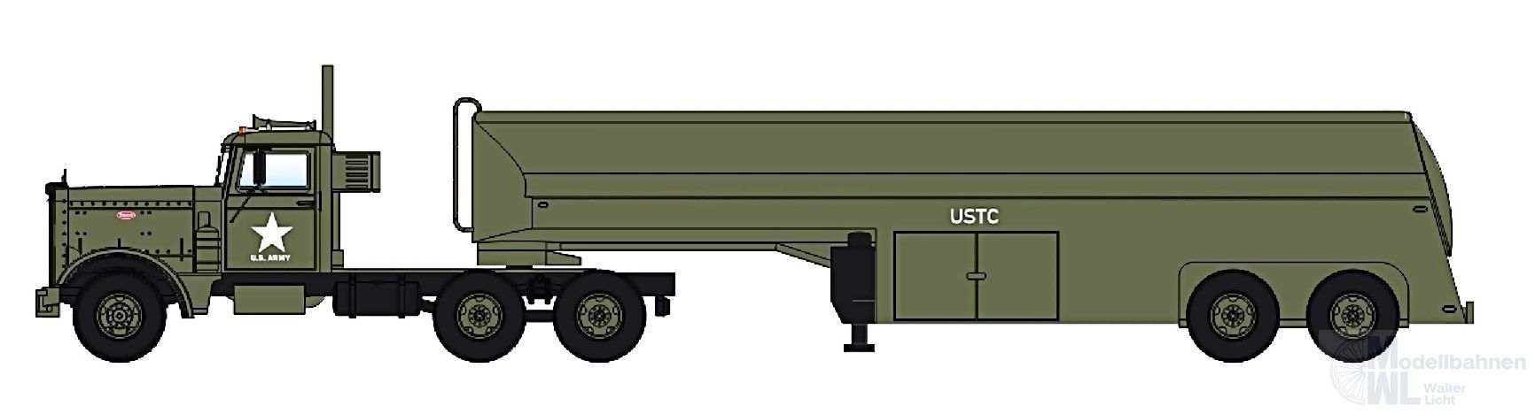 NPE NA99162 - Peterbilt US Army H0 1:87 NPE NA99162 - Peterbilt US Army H0 1:87