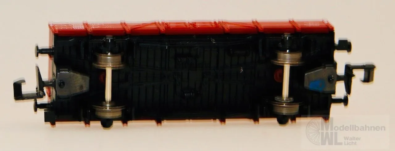 Fleischmann 8200 - FLEISCHMANN - Niederbordwagen DB Ep.IV N 1:160