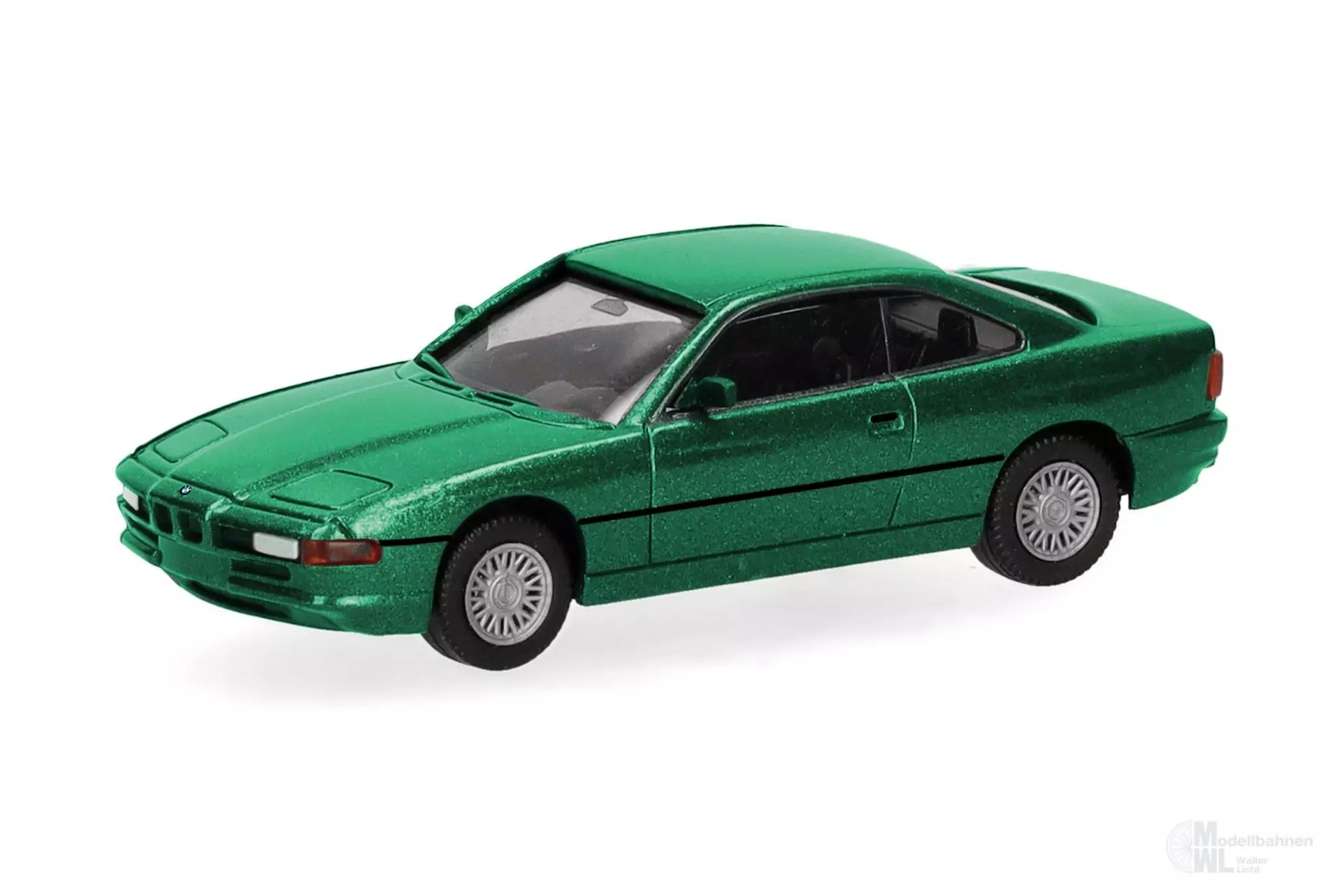 Herpa 034142-002 - BMW 850i Coupé, lagunengrünmet H0 1:87