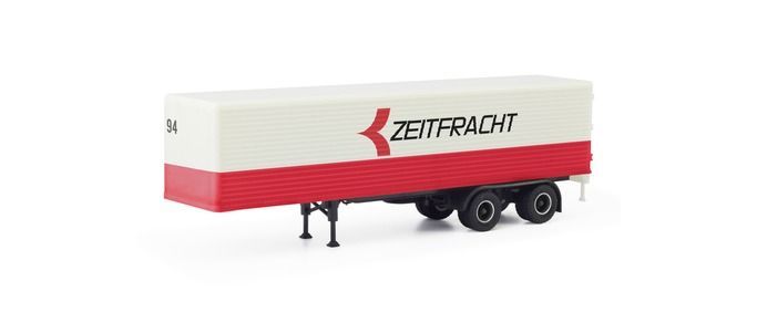 Herpa 87MBS026451 - Kofferauflieger Zeitfracht H0 1:87