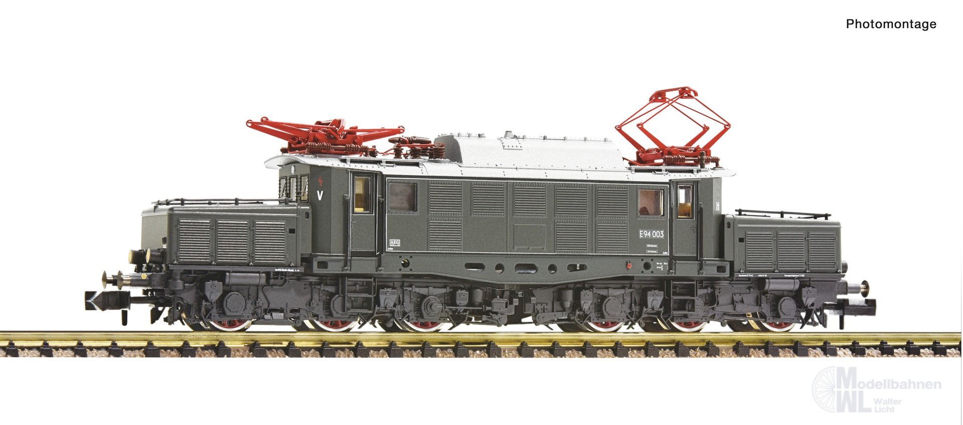 Fleischmann 7560071 - E-Lok E94 003 DRG Ep.II N 1:160