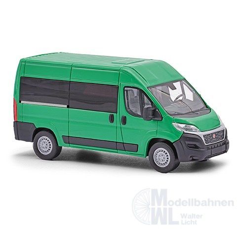 Busch 54651 - Fiat Ducato Bus Grün H0 1:87 Busch 54651 - Fiat Ducato Bus Grün H0 1:87