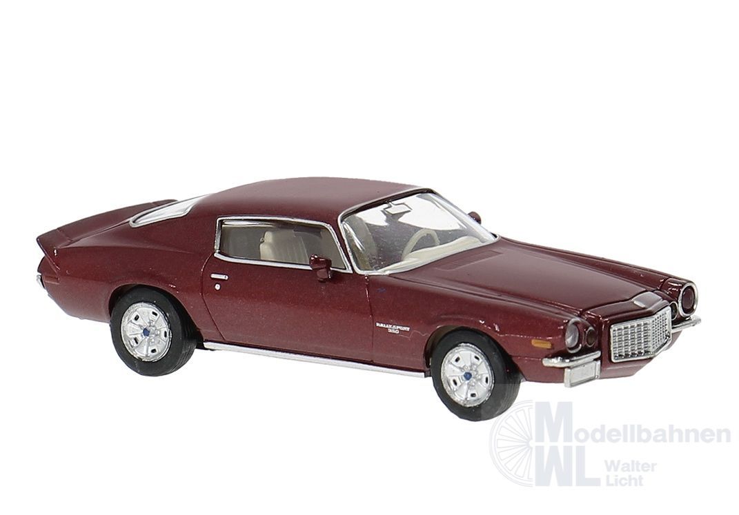 Brekina 19917 - Chevrolet Camaro ´66 in rot-metallic H0 1:87