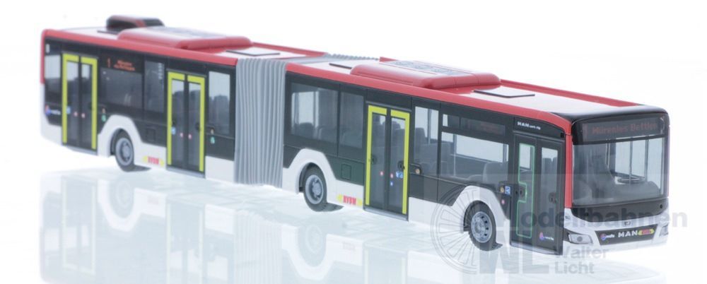 Rietze 75853 - MAN Lion´s City 18´18 RVBW (CH) H0 1:87