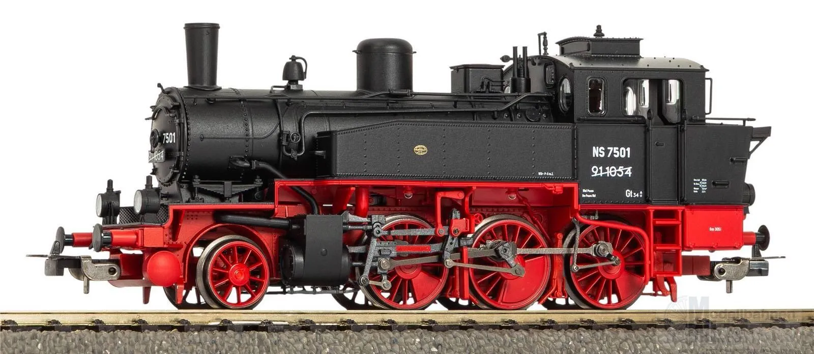 Piko 50747 - Dampflok Rh 75 NS Ep.III (Ex BR 91) H0/GL Sound