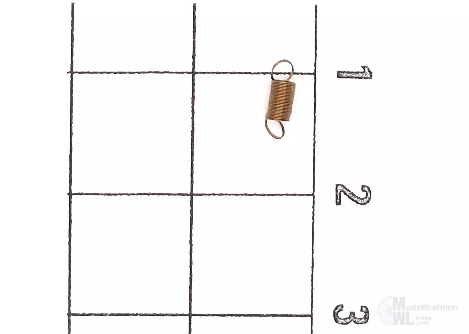 Märklin Ersatzeile E213730 - ERSATZTEIL: Schaltschieberfeder  10 St