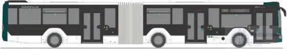 Rietze 75893 - MAN Lion´s City 18´18 Rheineifelbus H0 1:87