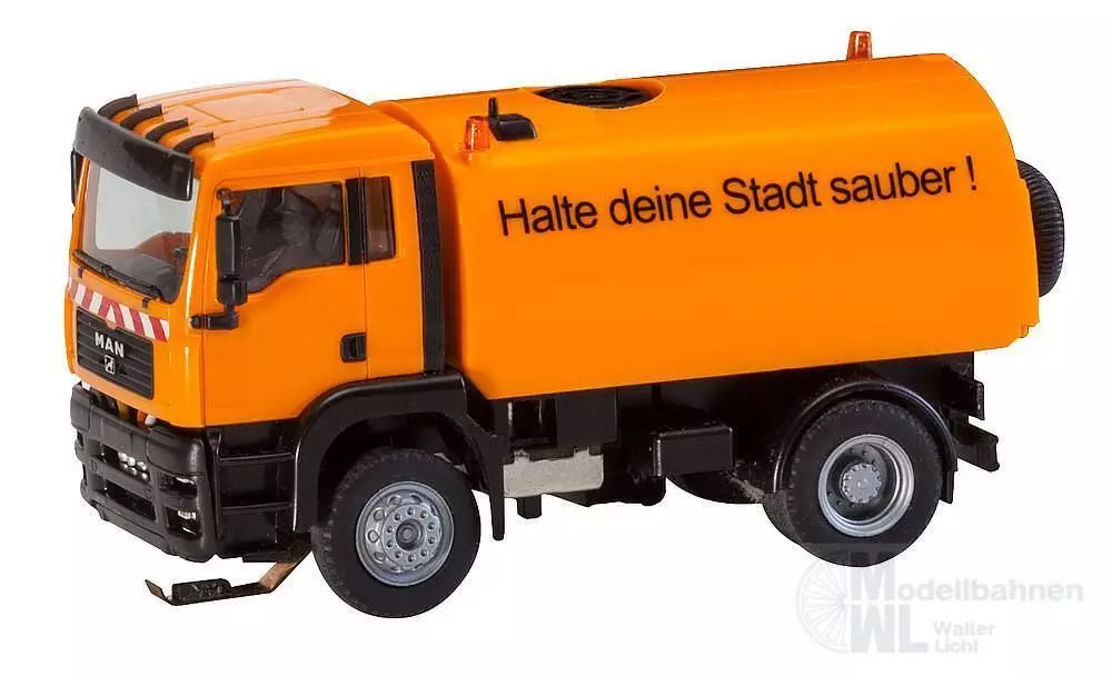 Faller 161305 - Car System Digital MAN TGA Straßenkehrmaschine H0 1:87