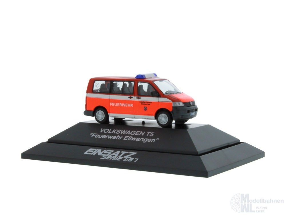 Rietze 51911 - Volkswagen T5 FW Ellwangen H0 1:87