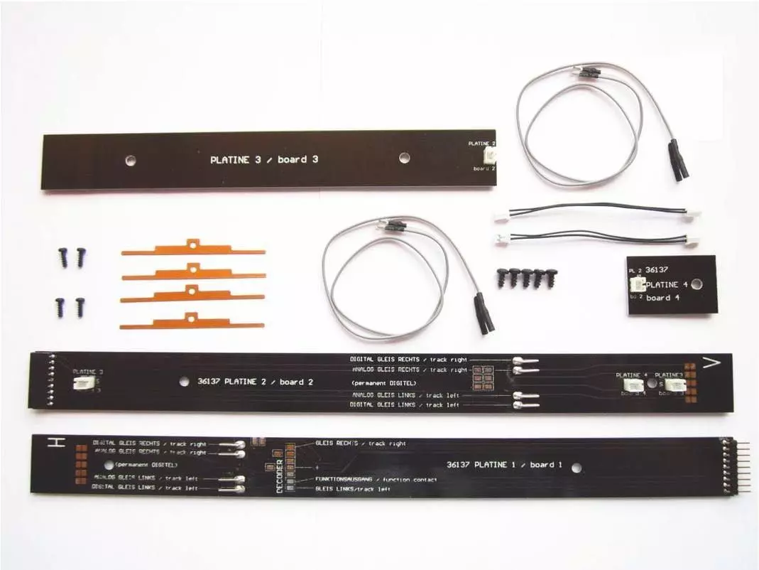 Piko 36138 - Innenbeleuchtung für Reko Speise/Gepäckwagen SPUR G 1:22,5