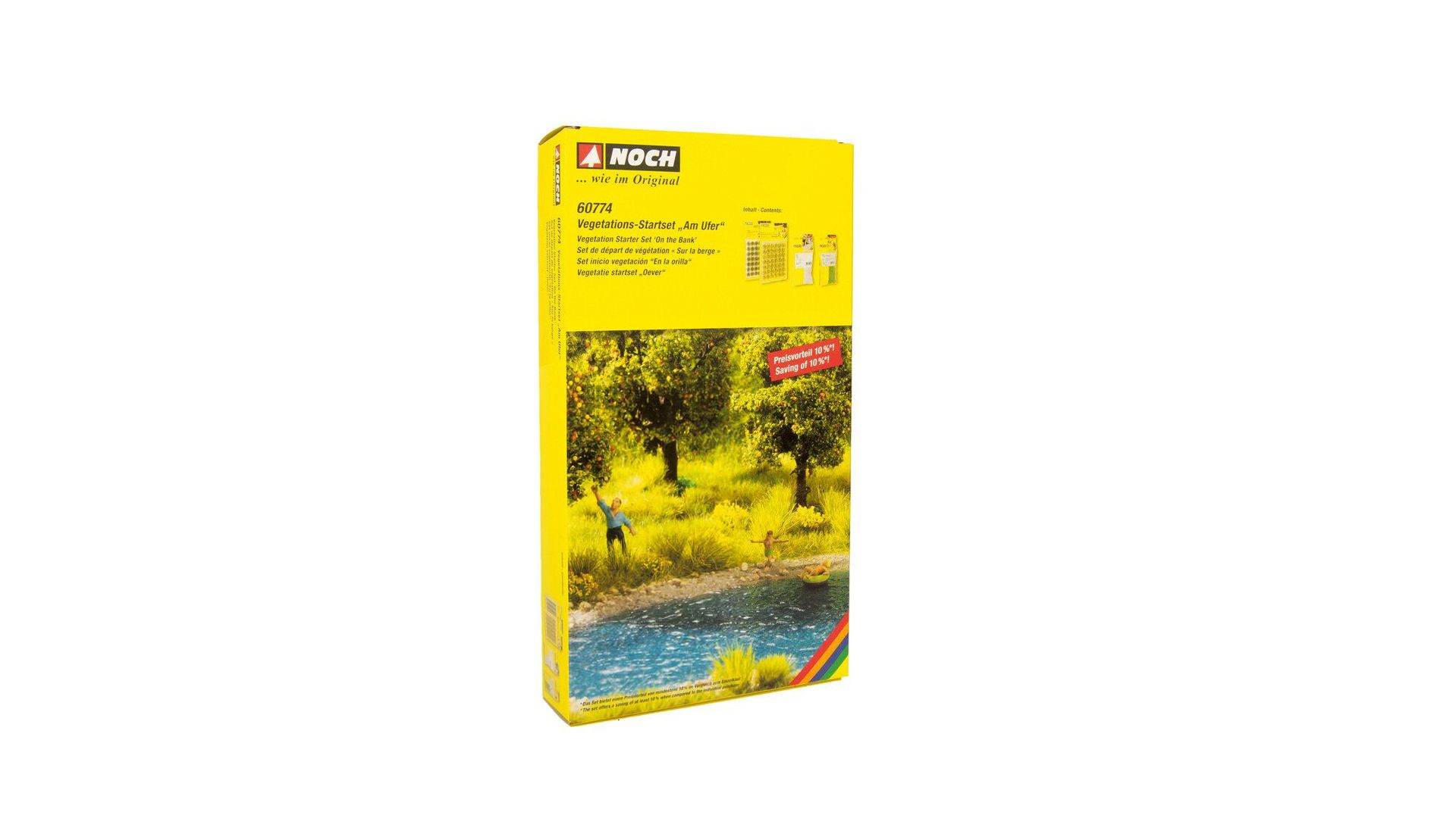 Noch 60774 - Vegetations-Startset Am Ufer G/1/0/H0/TT/N/Z