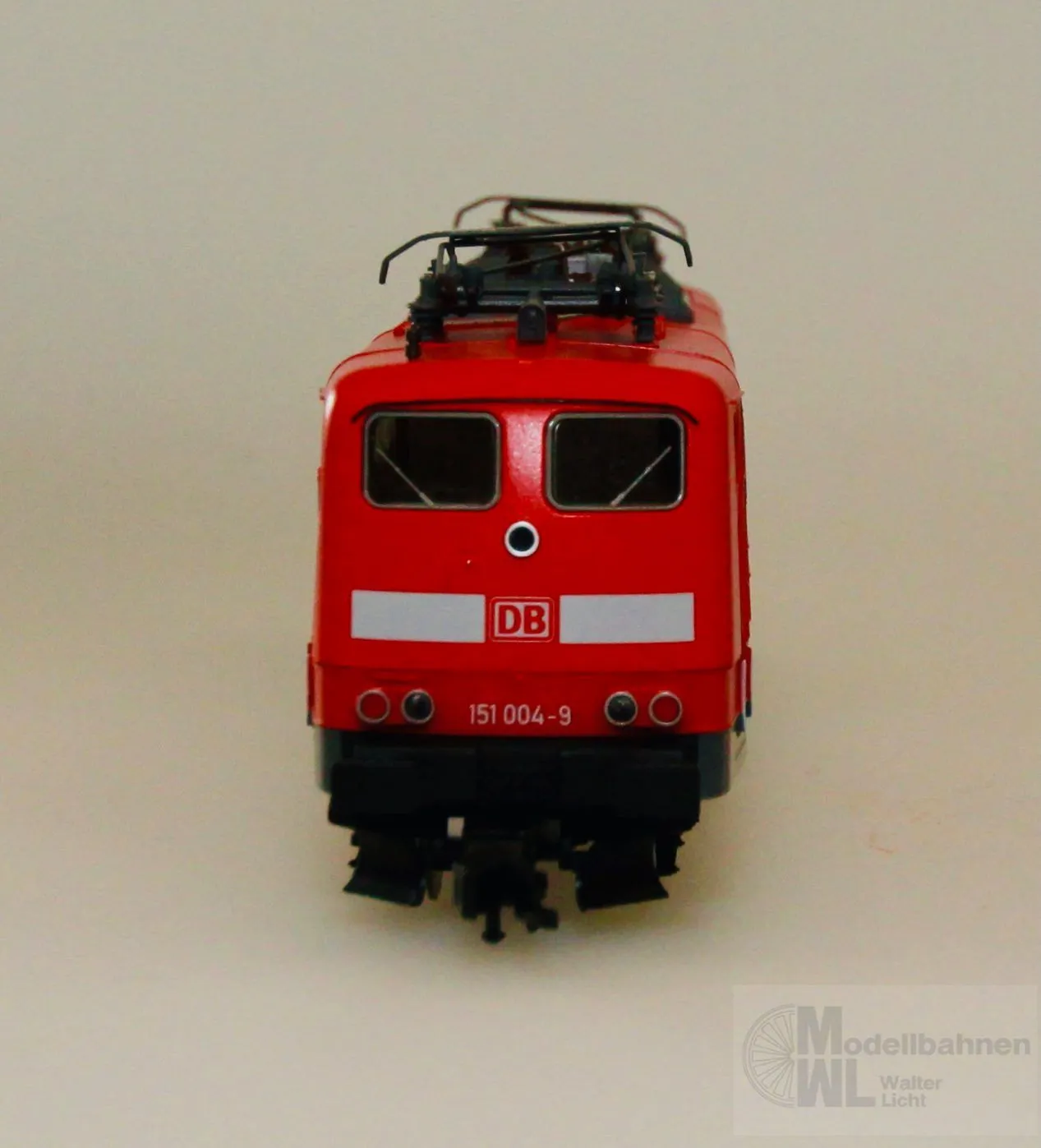 Fleischmann 4383 - Fleischmann - E-Lok BR 151 004- DB Cargo Ep.V verkehrsrot H0/GL