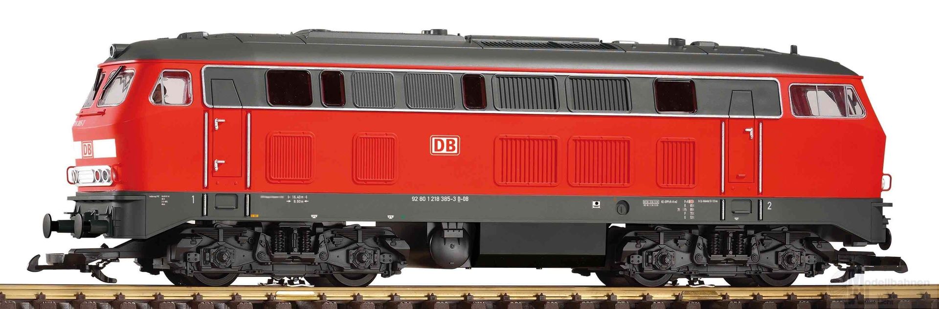 Piko 37513 - Diesellok BR 218 DB Ep.VI SPUR G 1:22,5