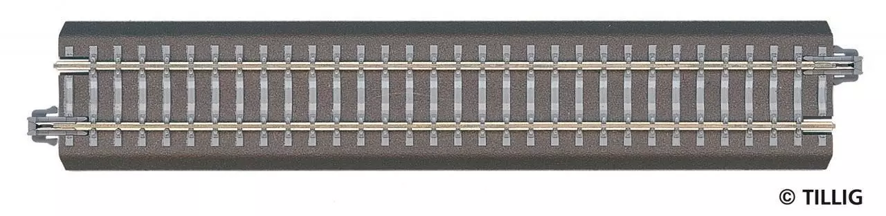 Tillig 83701 - Bettungsgleis gerade G1 166 mm TT 1:120