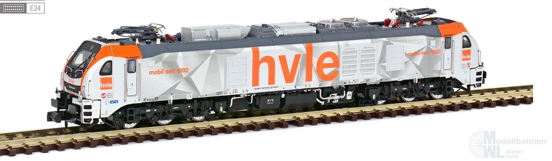 Sudexpress N1590031 - Zweikraftlok BR 159 003-3 EuroDual HVLE Ep.VI N 1:160