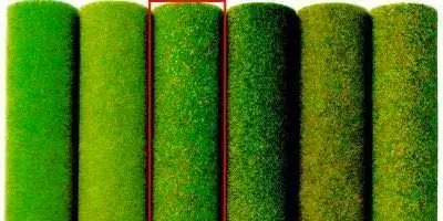 Busch 7222 - Geländeteppich Blumenwiese H0 1:87 / TT 1:120 / N 1:160 / Z 1:220