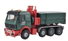 Kibri 13513 - Mercdes Benz Schwerlastzugmaschine KAHL 4-achs H0 1:87