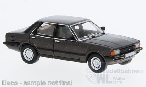 PCX-Models 870697 - Ford Taunus (TC3) metallic-dunkelbraun 1979 H0 1:87 PCX-Models 870697 - Ford Taunus (TC3) metallic-dunkelbraun 1979 H0 1:87