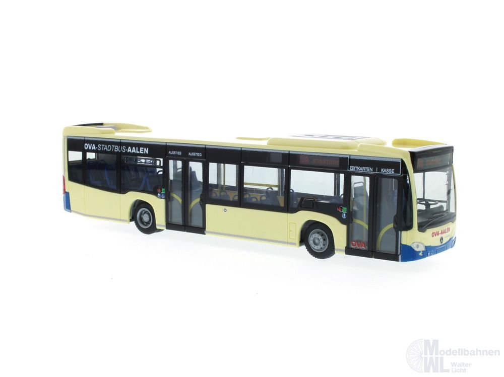 Rietze 69477 - Mercedes-Benz Citaro ´12 OVA Aalen H0 1:87 Rietze 69477 - Mercedes-Benz Citaro ´12 OVA Aalen H0 1:87
