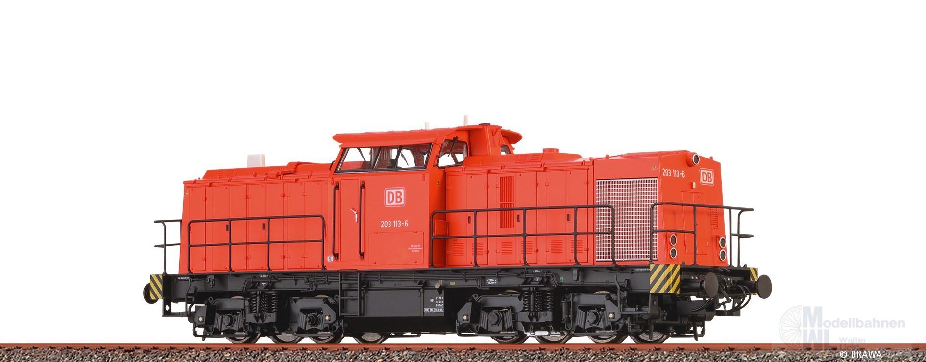 Brawa 41291 - Diesellok 203 DB Ep.V H0/WS Digital EXPERT