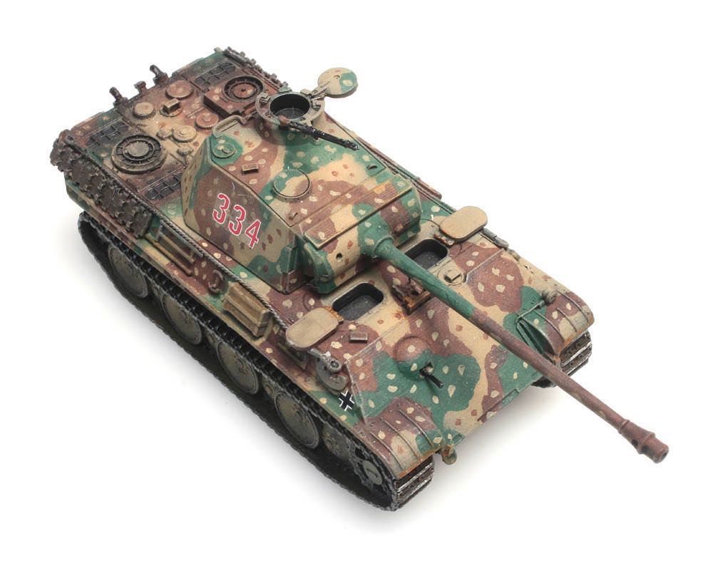 ARTITEC b.v. 6870227 - WM Panther Ausf G spät Hinter H0 1:87 ARTITEC b.v. 6870227 - WM Panther Ausf G spät Hinter H0 1:87