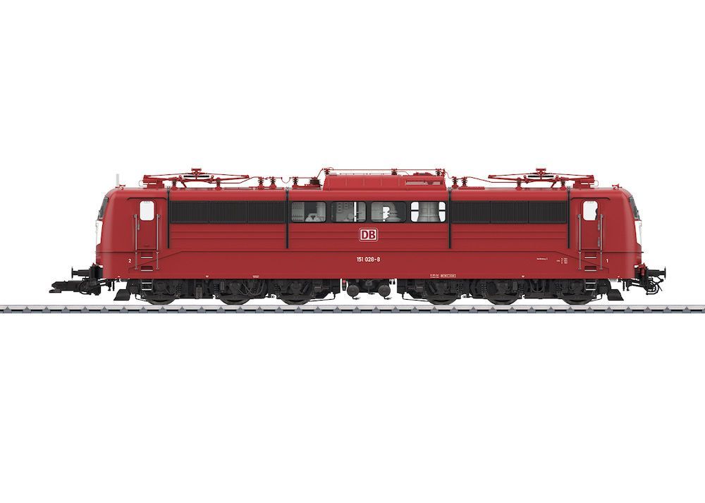 Märklin 55254 - E-Lok BR 151 028-8 DB Ep.V orientrot Spur 1 Märklin 55254 - E-Lok BR 151 028-8 DB Ep.V orientrot Spur 1
