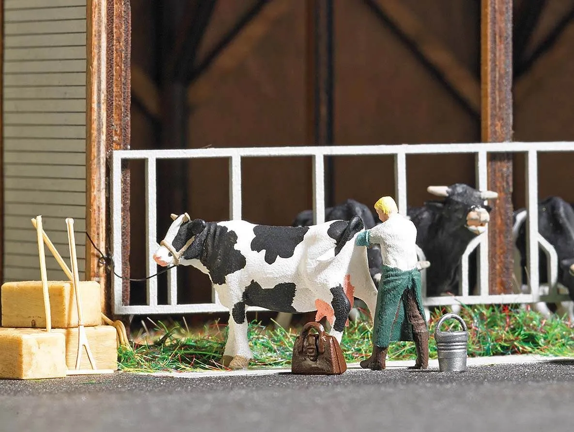 Busch 7930 - A-Set: Besamung H0 1:87