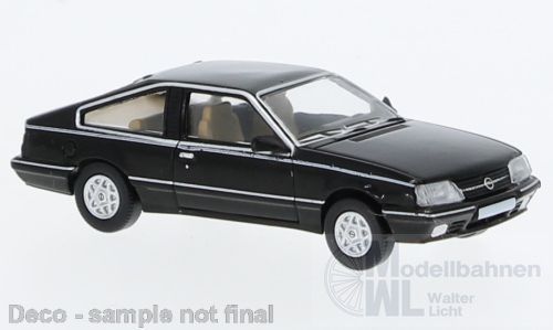 PCX-Models 870495 - Opel Monza A2 GSE schwarz 1983 H0 1:87 PCX-Models 870495 - Opel Monza A2 GSE schwarz 1983 H0 1:87