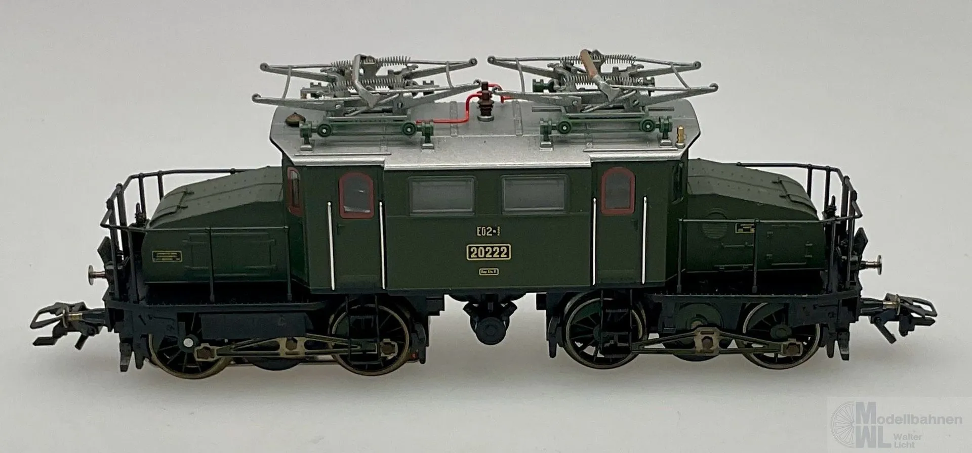 Märklin 37484 - MÄRKLIN - E-Lok EG 2x2/2 K.Bay.Sts.B. Ep.I H0/WS Sound