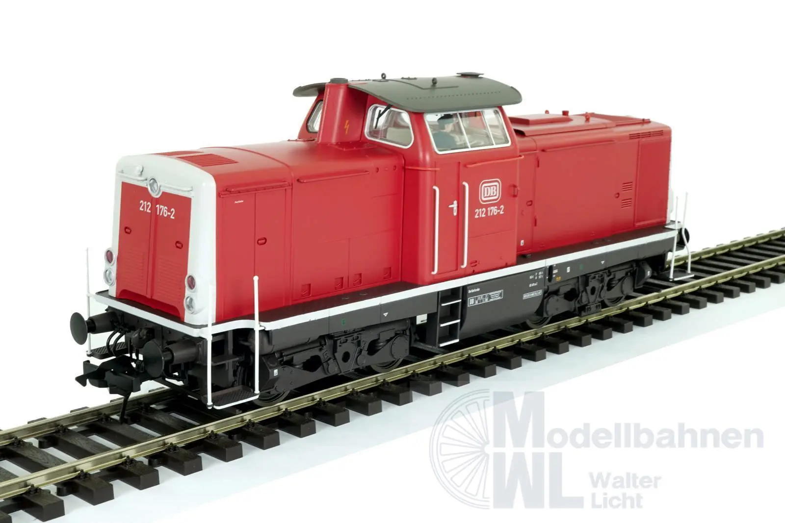 Lenz 40134-13 - Diesellok BR 212 DB Ep.V orientrot Spur 0