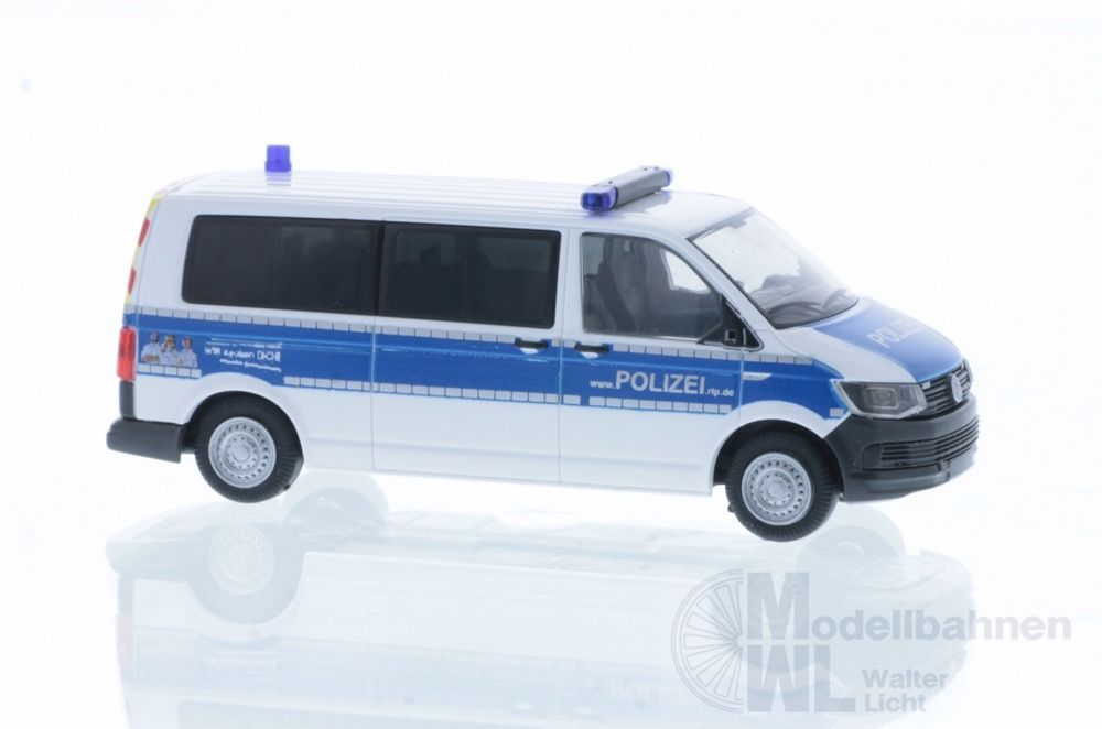 Rietze 53735 - Volkswagen T6 Polizei Rheinland-Pfalz H0 1:87