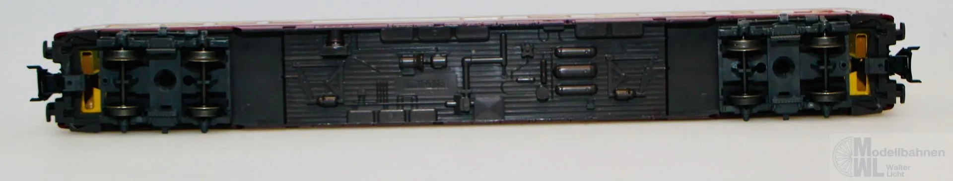 Märklin 42972 - MÄRKLIN - Schnellzugwagen DB Ep.IV Südwind Bar H0/WS