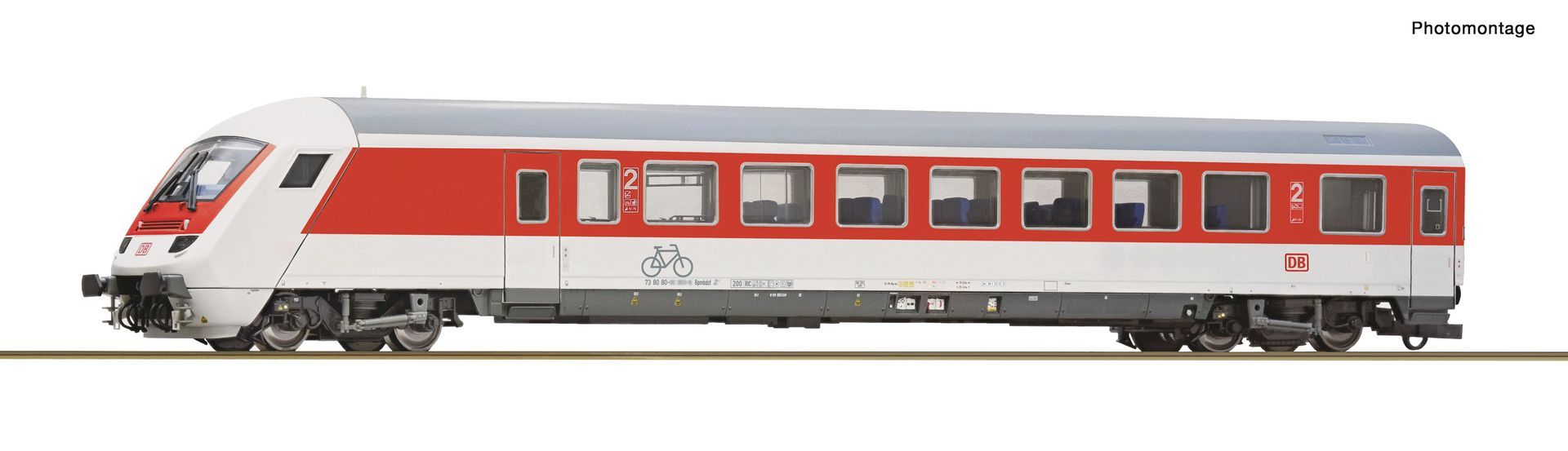 Roco 6210276 - IC Steuerwagen DB Ep.V H0/GL DIGITAL