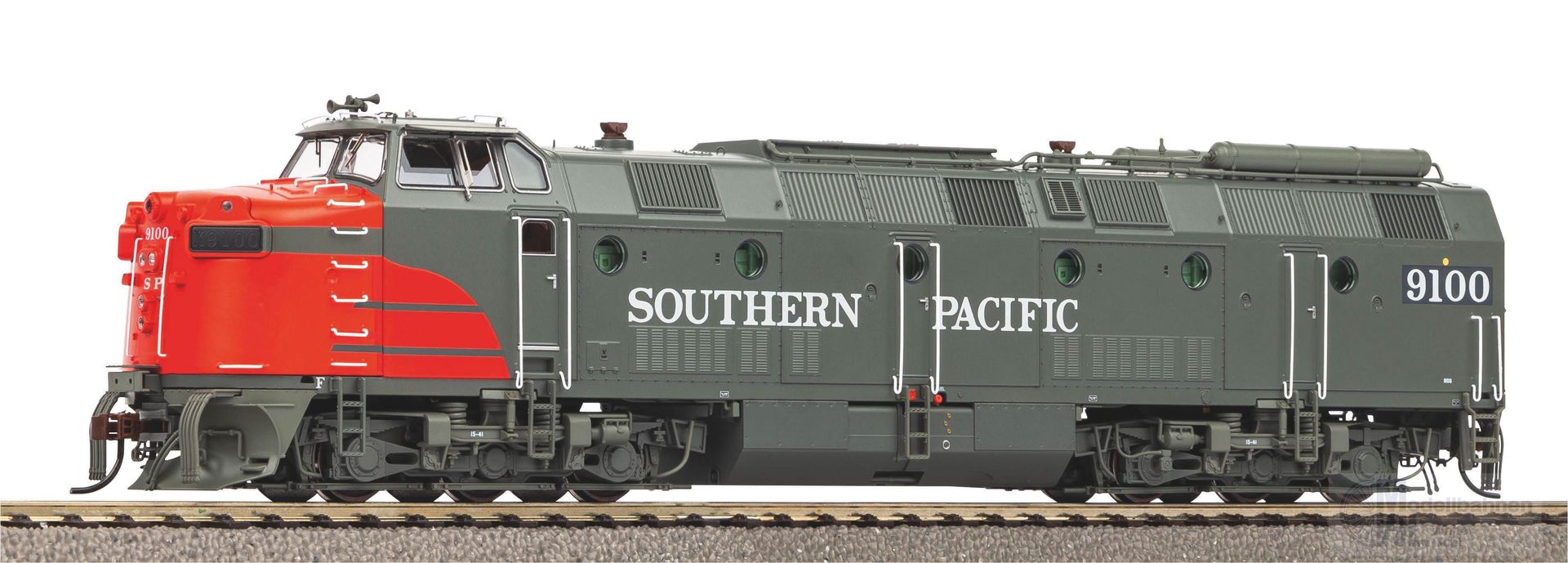 Piko 97824 - Diesellok Southern Pacific 9100 H0/WS Sound