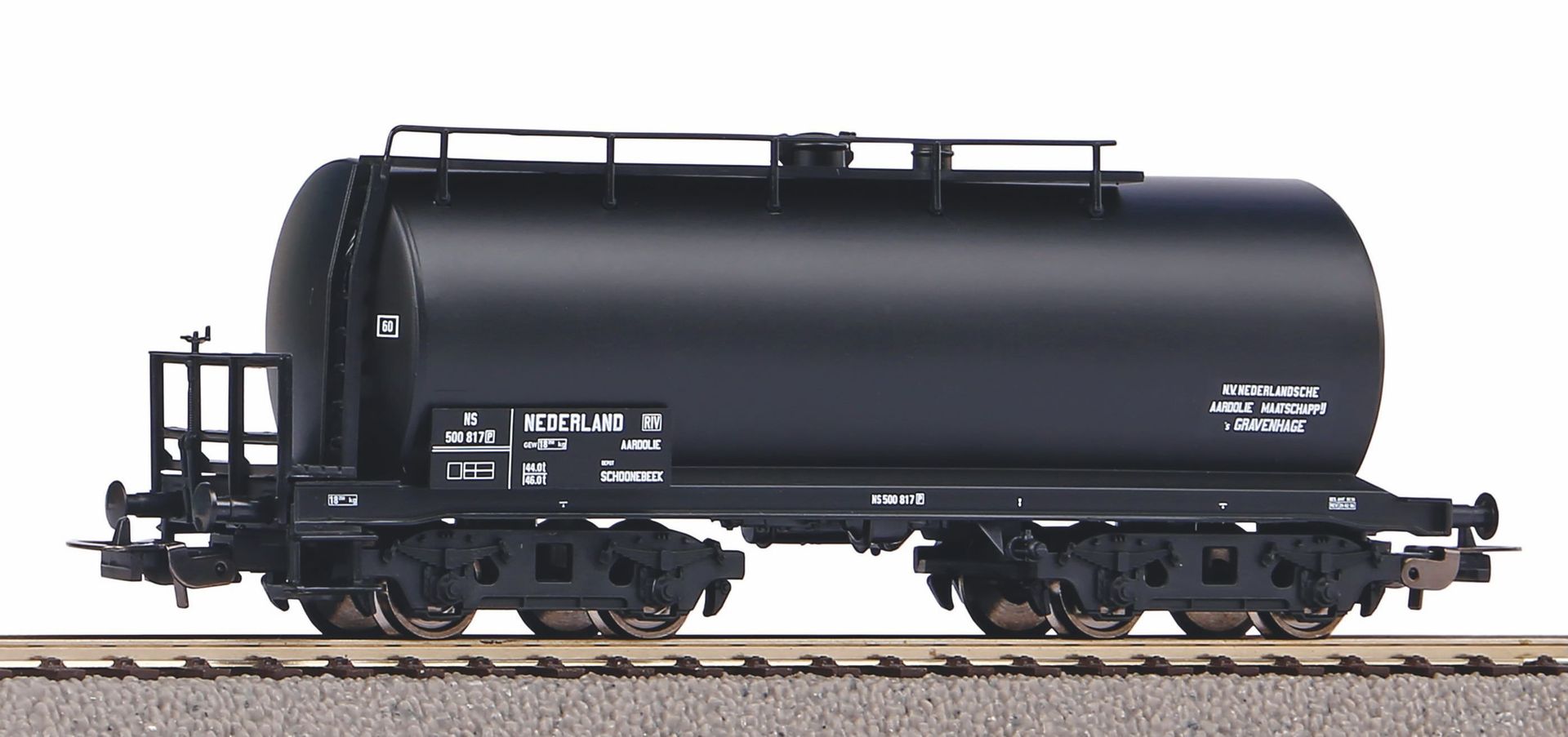 Piko 54444 - Kesselwagen NS Ep.III NAM ohne Bremserhaus H0/GL Piko 54444 - Kesselwagen NS Ep.III NAM ohne Bremserhaus H0/GL