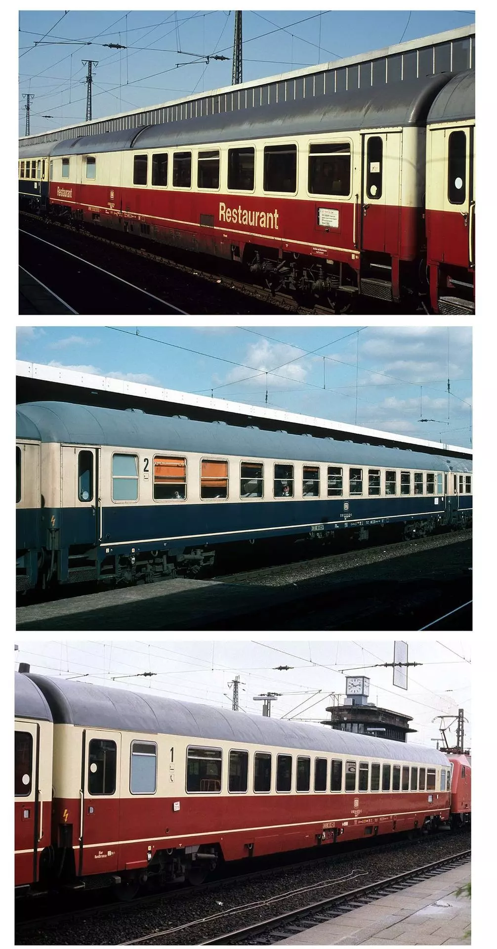 LS Models 46254 - Personenwagen Set IC Tiziano Apmz / Bm / WRmh Ep.IVc 3.tlg. H0/GL