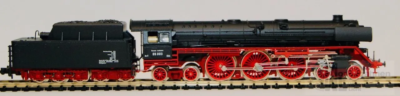 Arnold 2215 - ARNOLD - Dampflok BR 05 003 DB Ep.III mit Faulhabermotor N 1:160