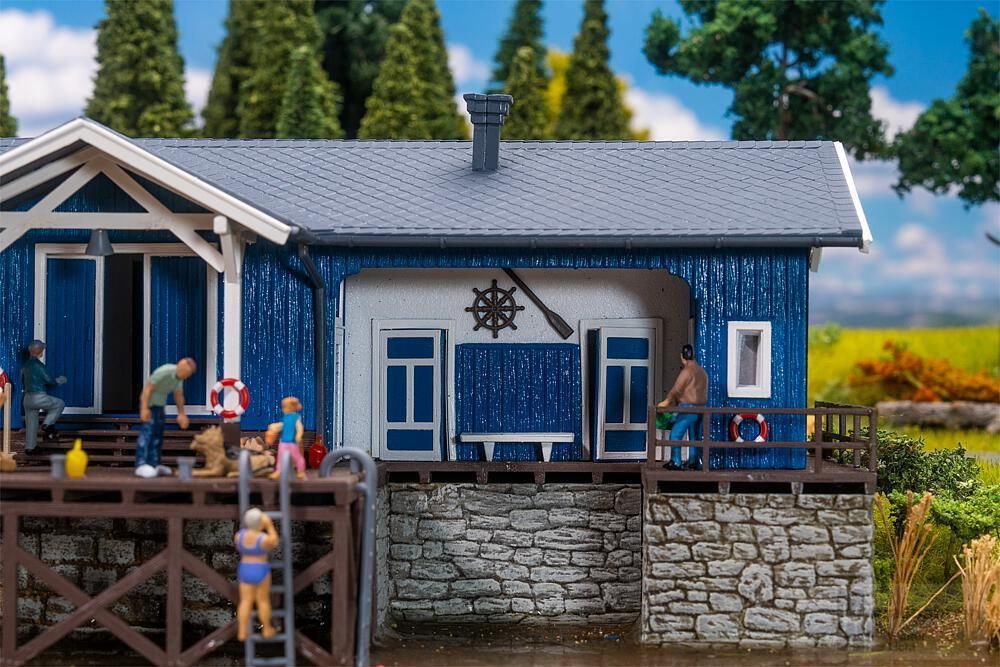 Faller 130759 - Ferienhaus H0 1:87