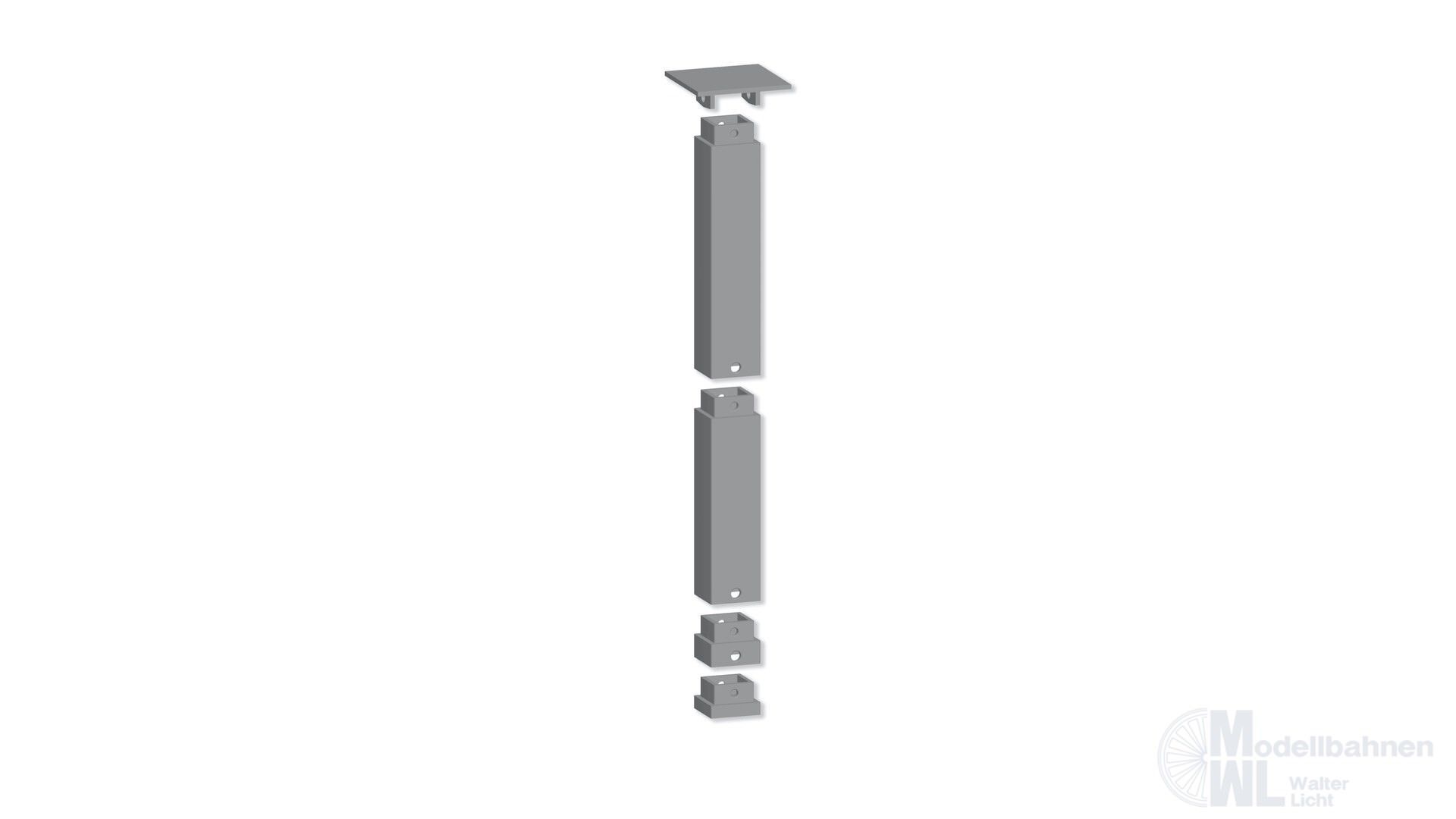 Noch 53942 - Easy-Track Pfeiler-Set oben H0 1:87