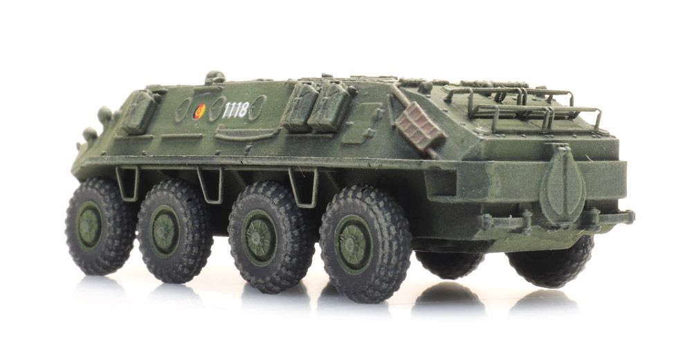 ARTITEC b.v. 6120009 - DDR BTR 60PB/SPW 60PB TT 1:120